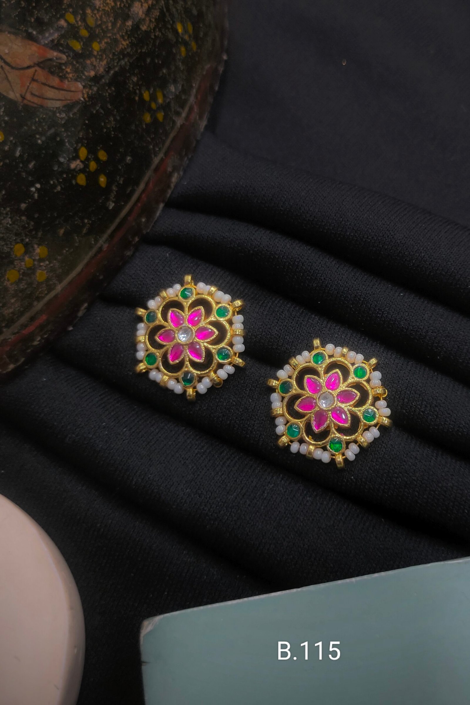 Pachi Kundan/ Jadau Tops