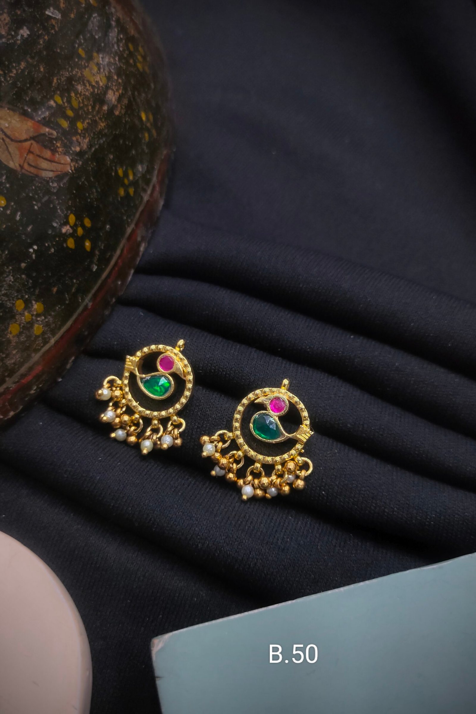 Pachi Kundan/ Jadau Tops