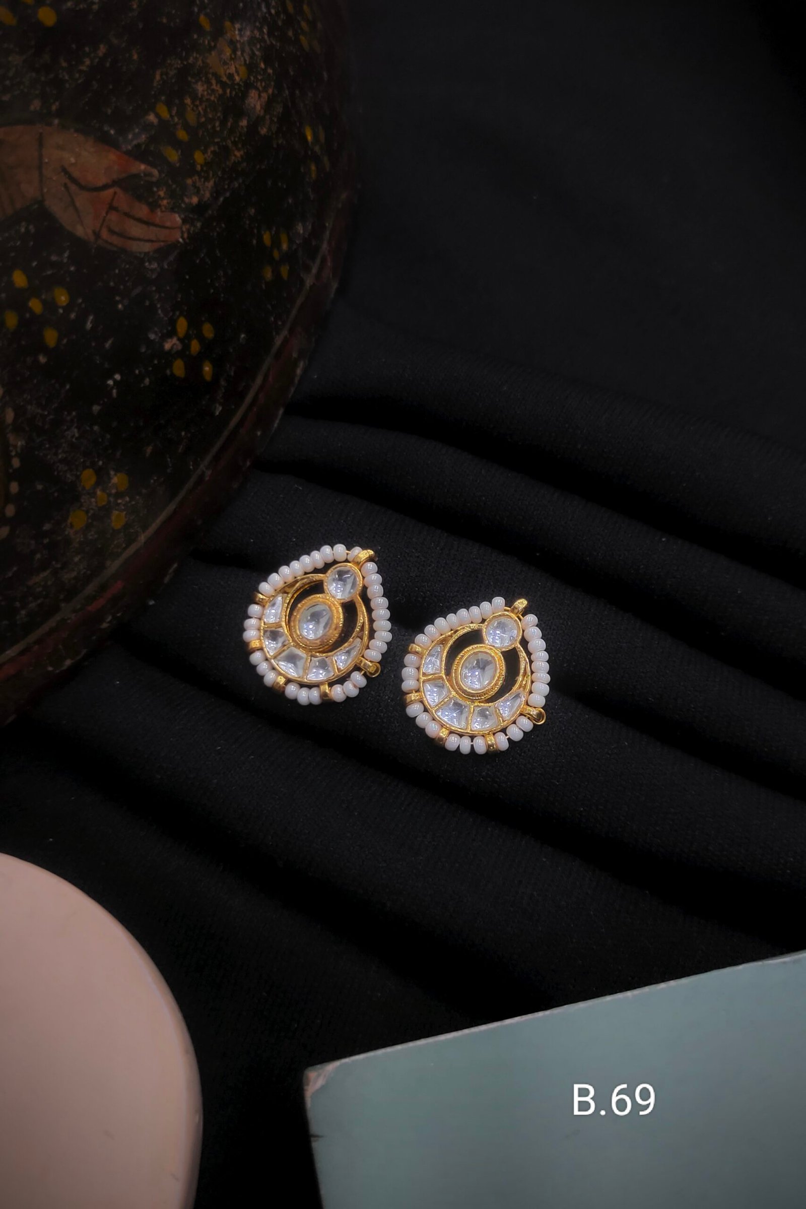 Pachi Kundan/ Jadau Tops