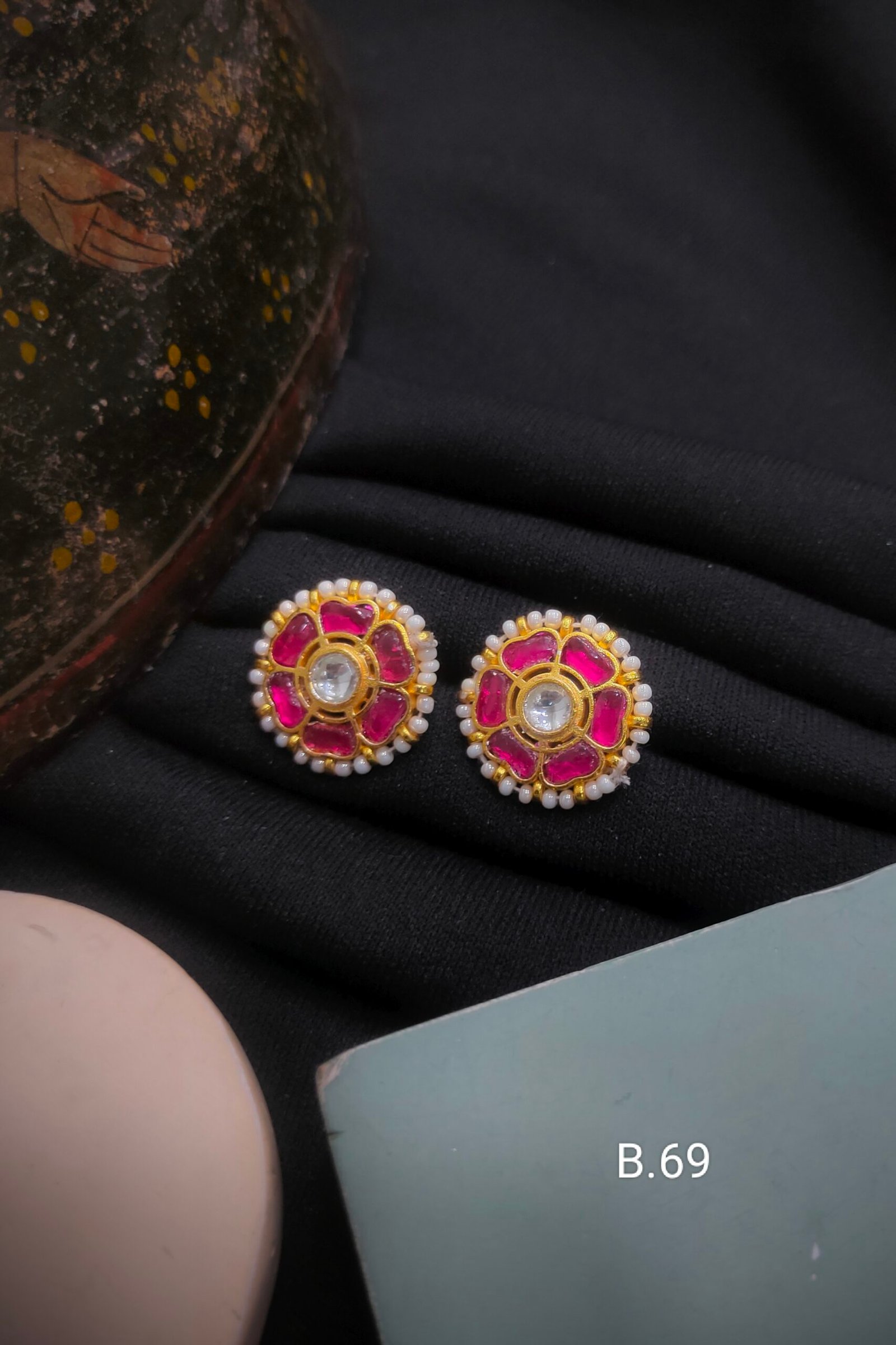 Pachi Kundan/ Jadau Tops