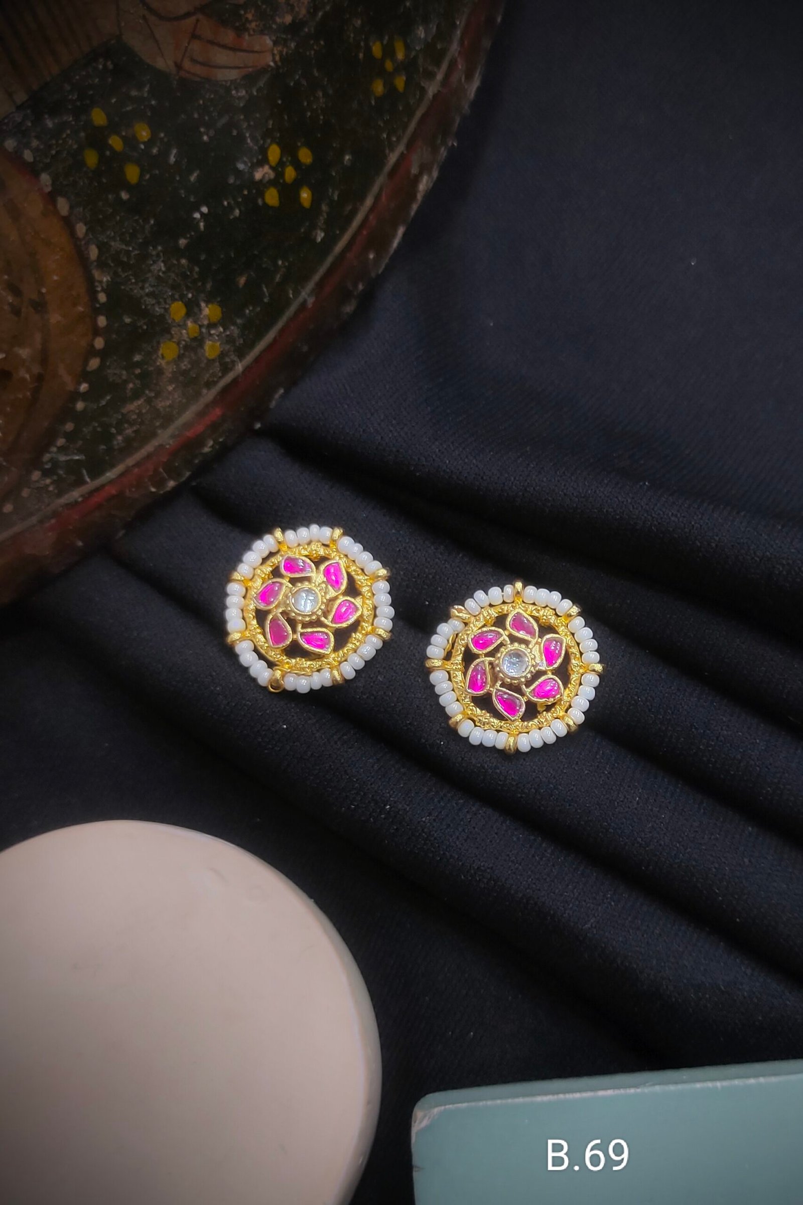 Pachi Kundan/ Jadau Tops