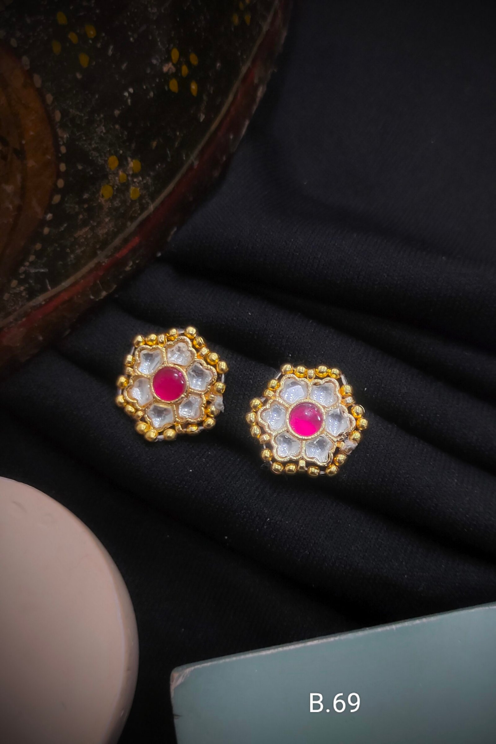 Pachi Kundan/ Jadau Tops