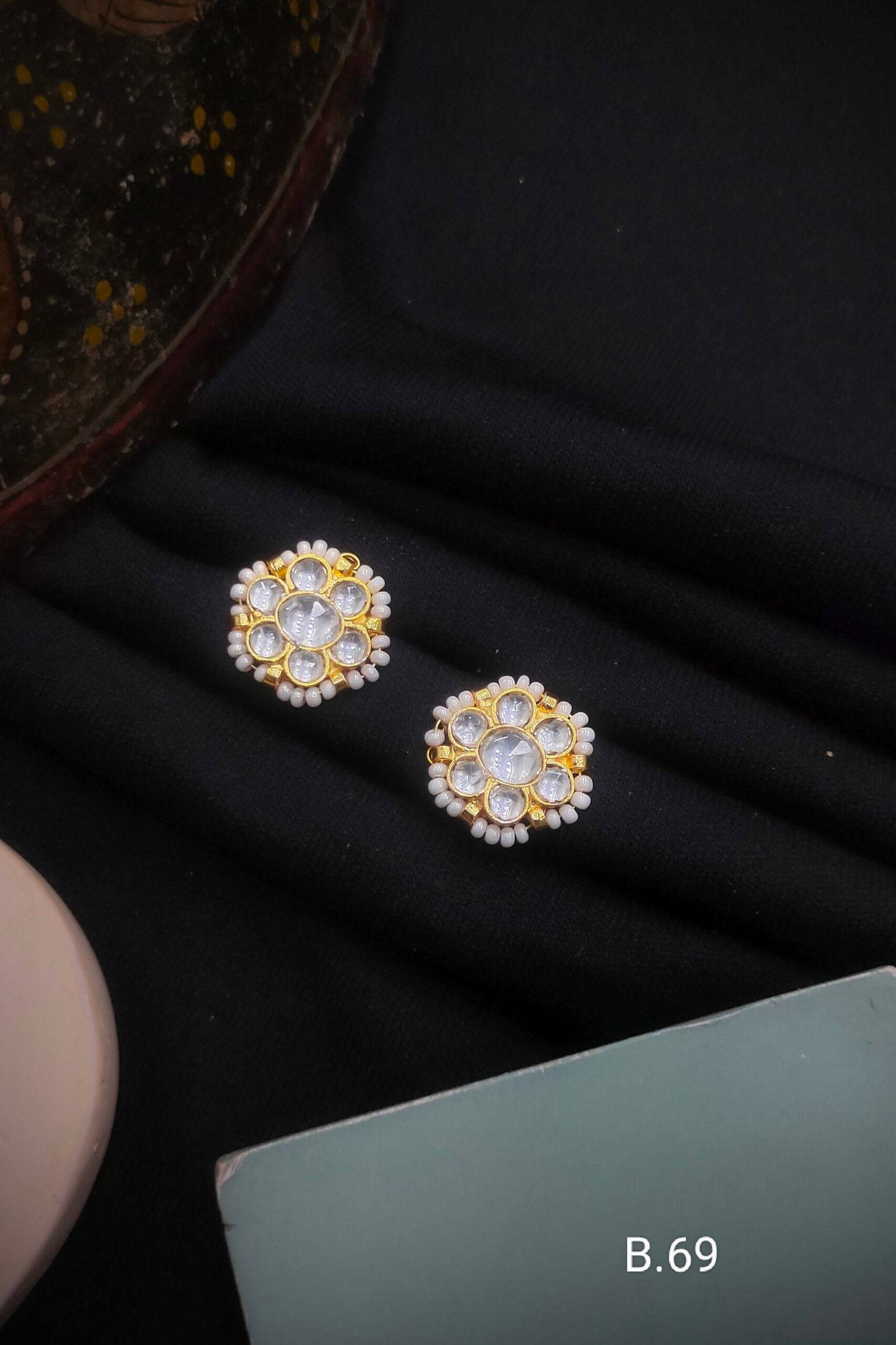 Pachi Kundan/ Jadau Tops