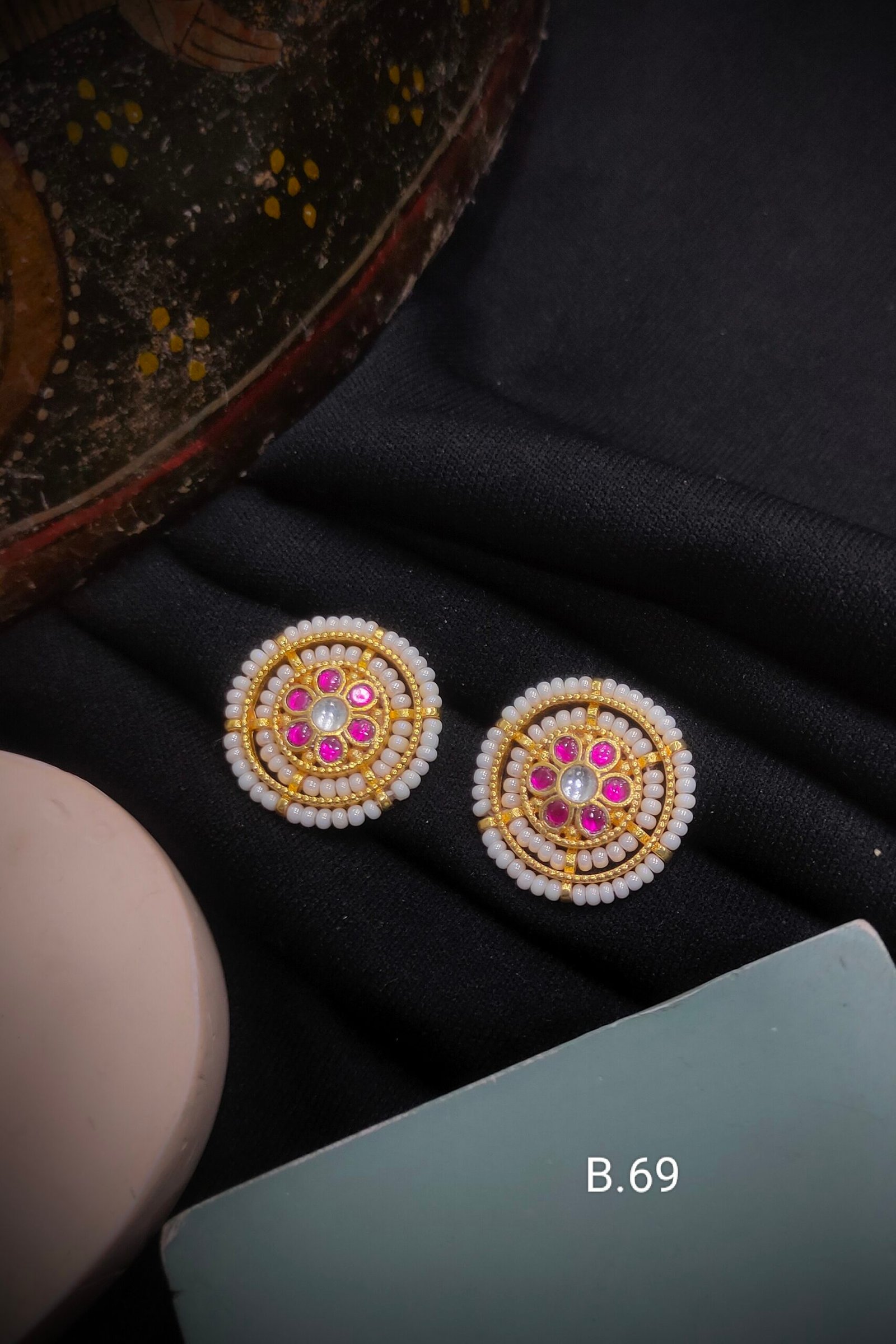 Pachi Kundan/ Jadau Tops