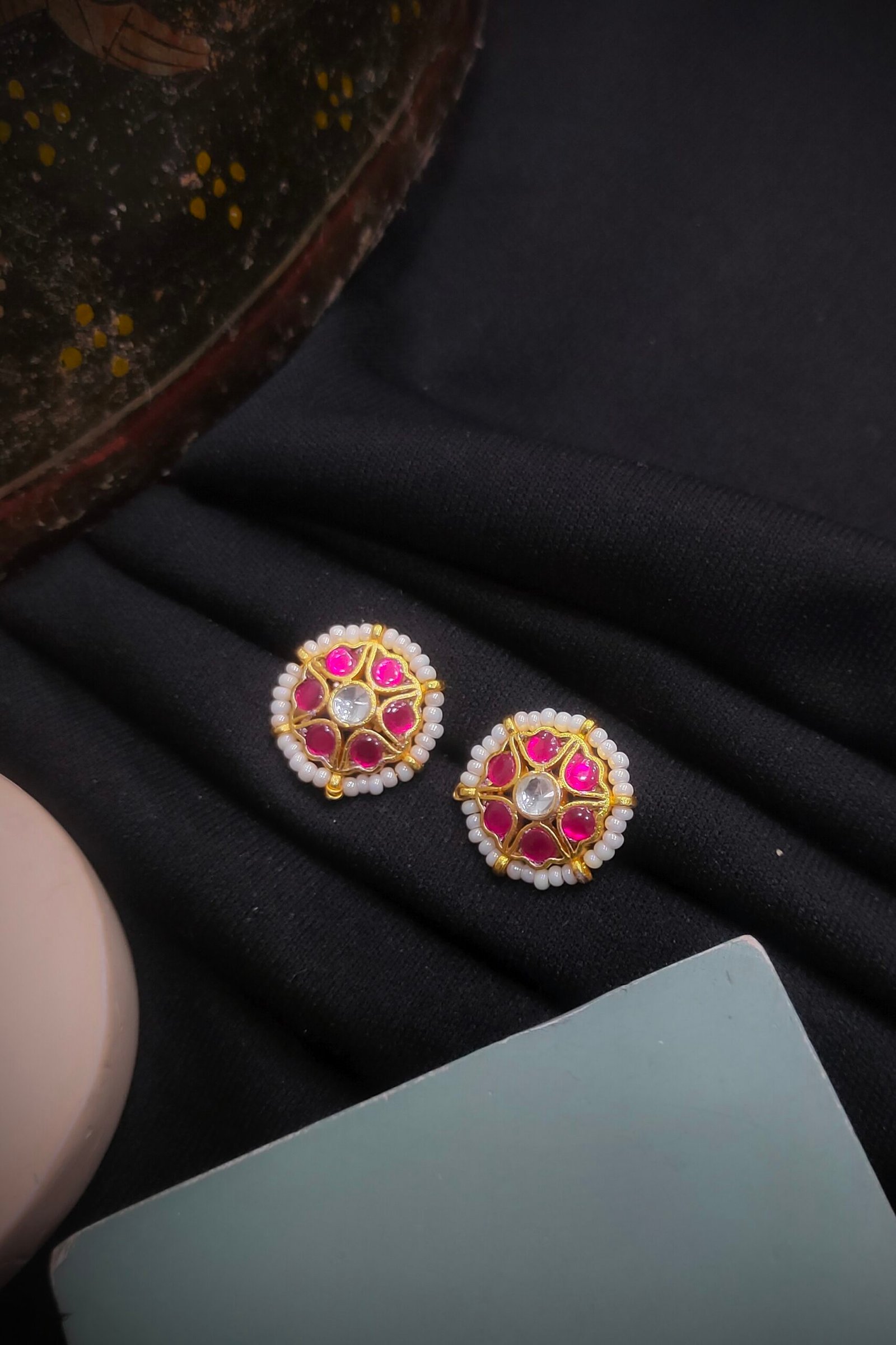 Pachi Kundan/ Jadau Tops