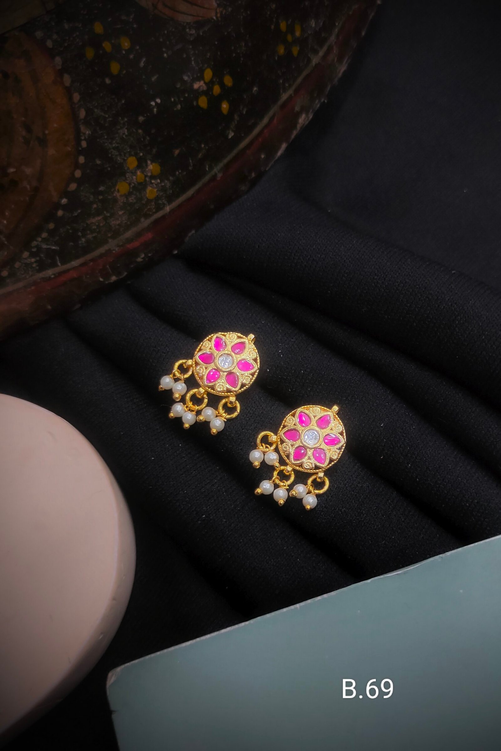 Pachi Kundan/ Jadau Tops
