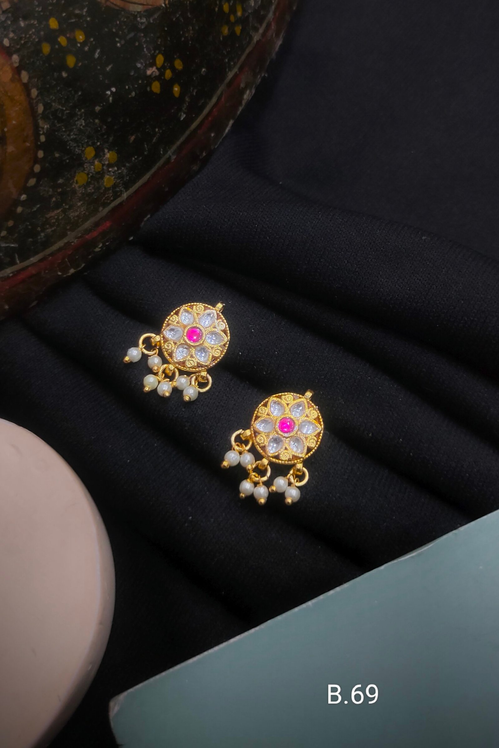 Pachi Kundan/ Jadau Tops