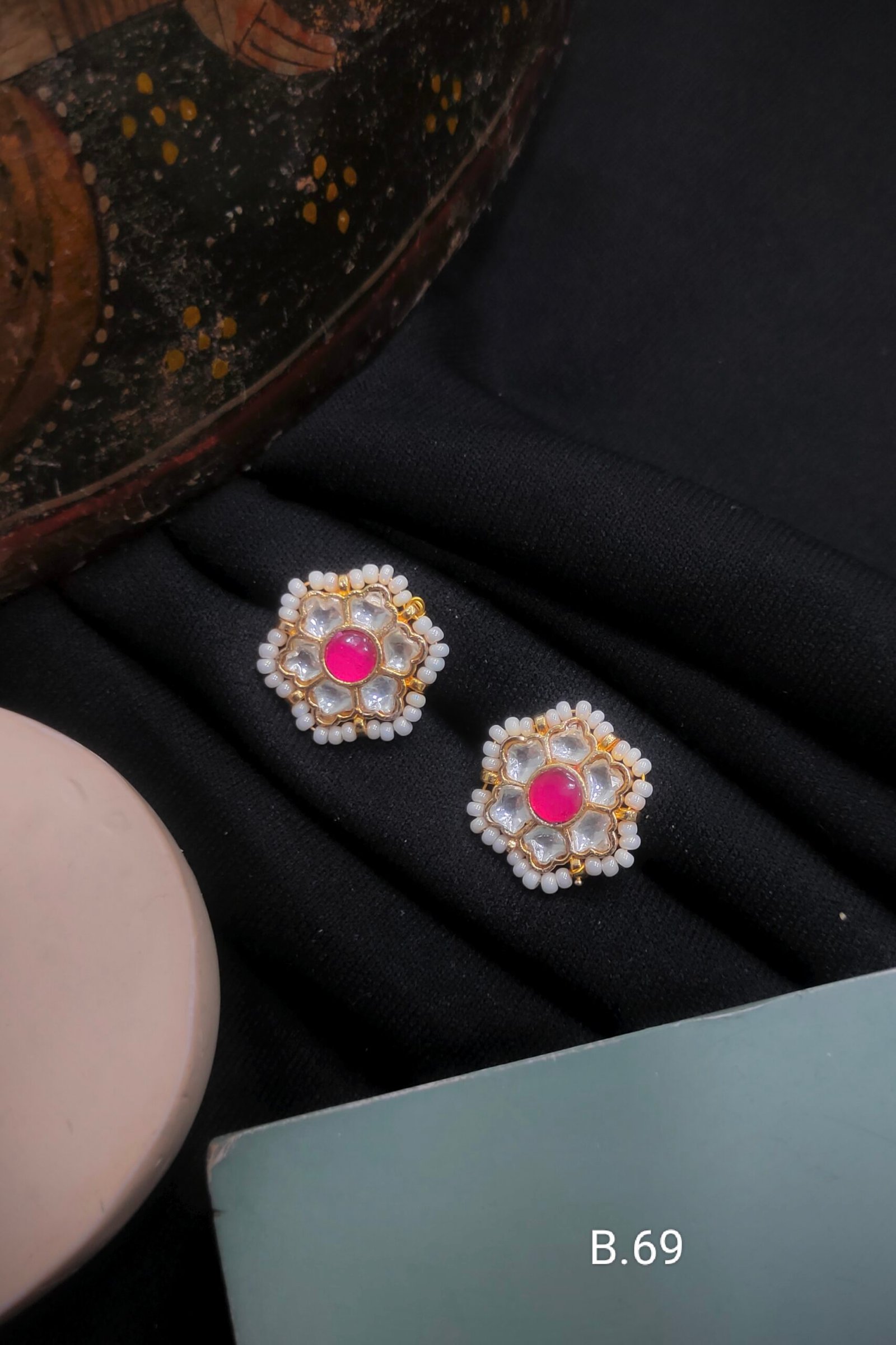 Pachi Kundan/ Jadau Tops