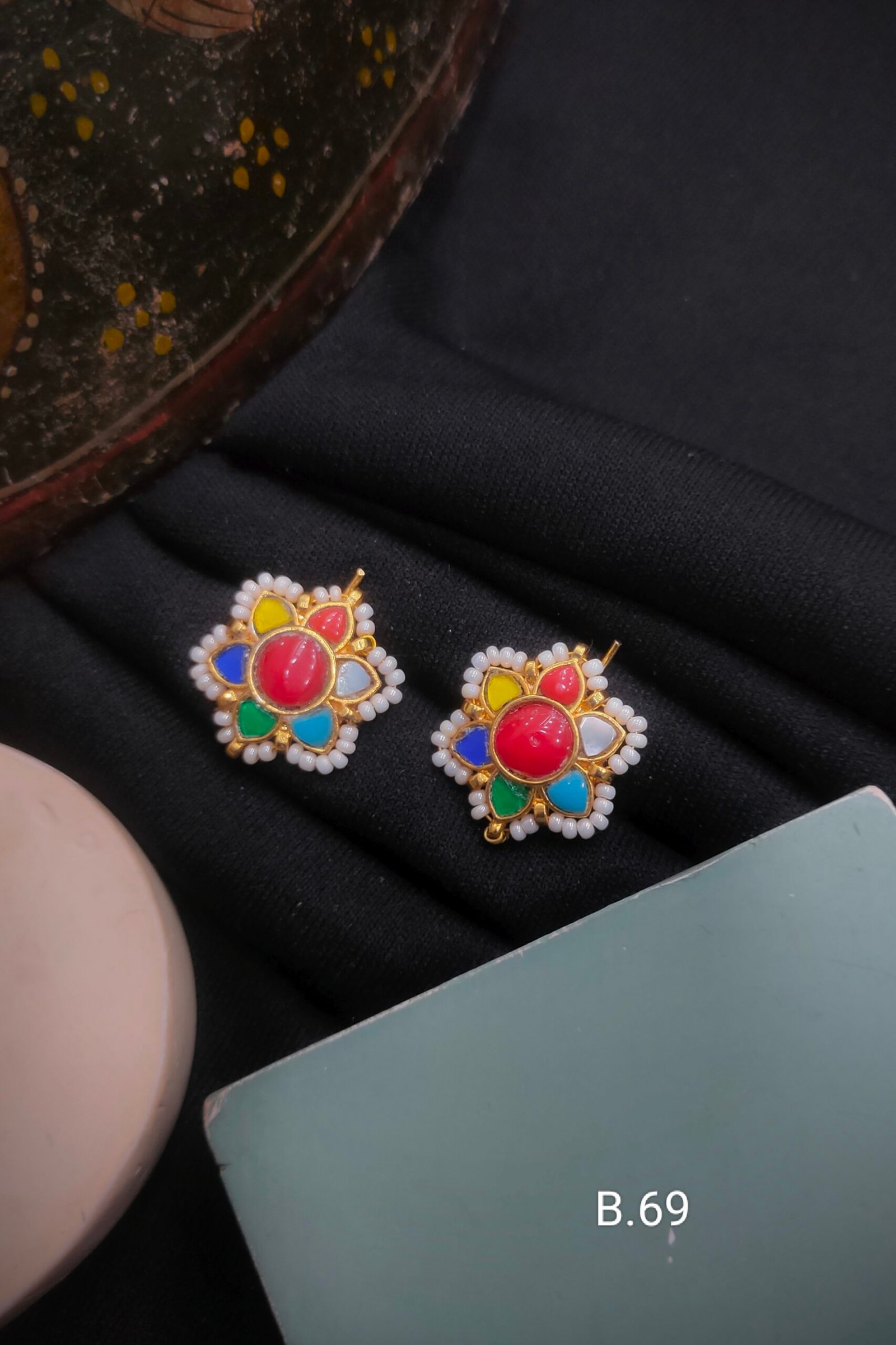 Pachi Kundan/ Jadau Tops
