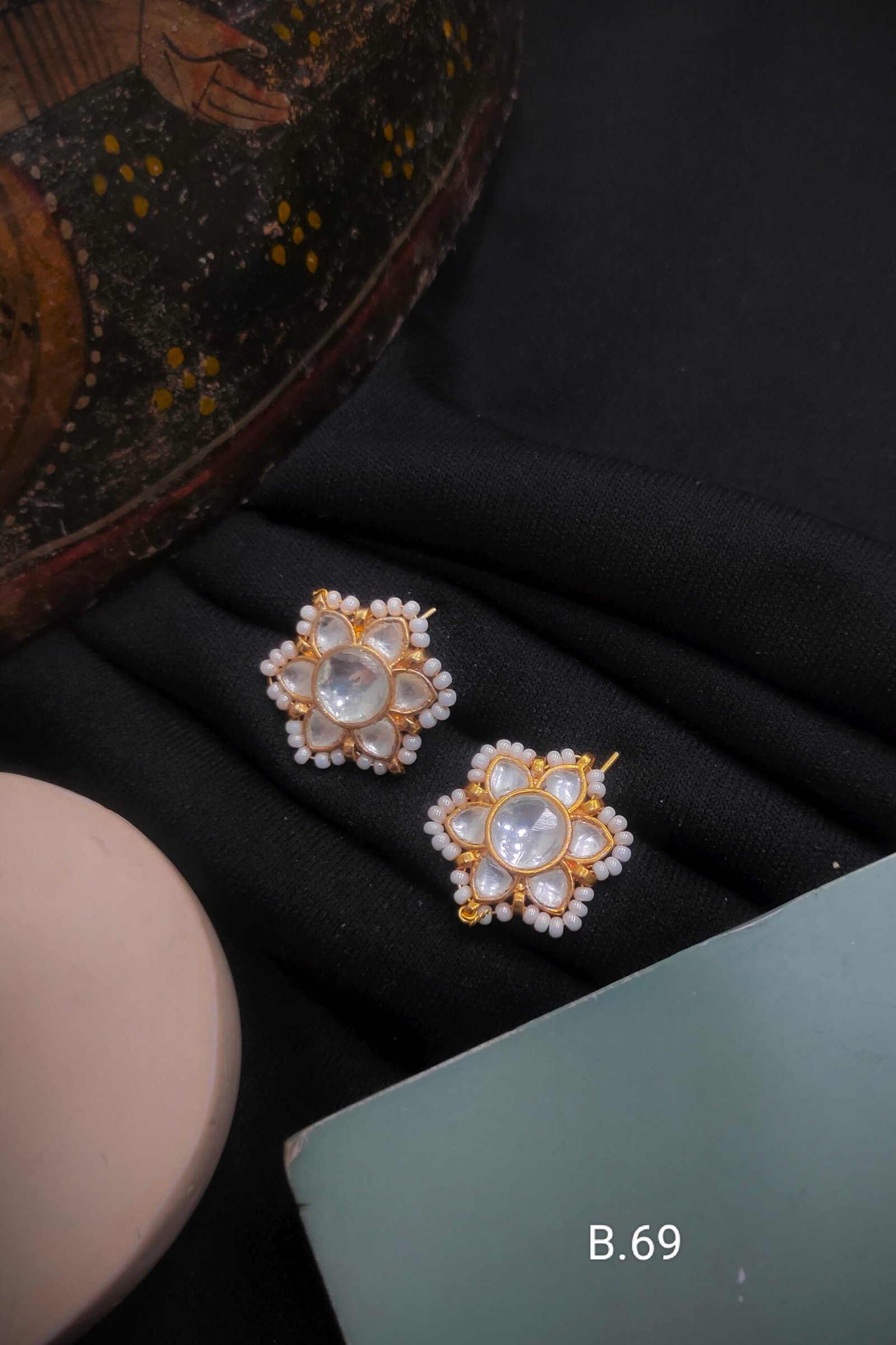 Pachi Kundan/ Jadau Tops
