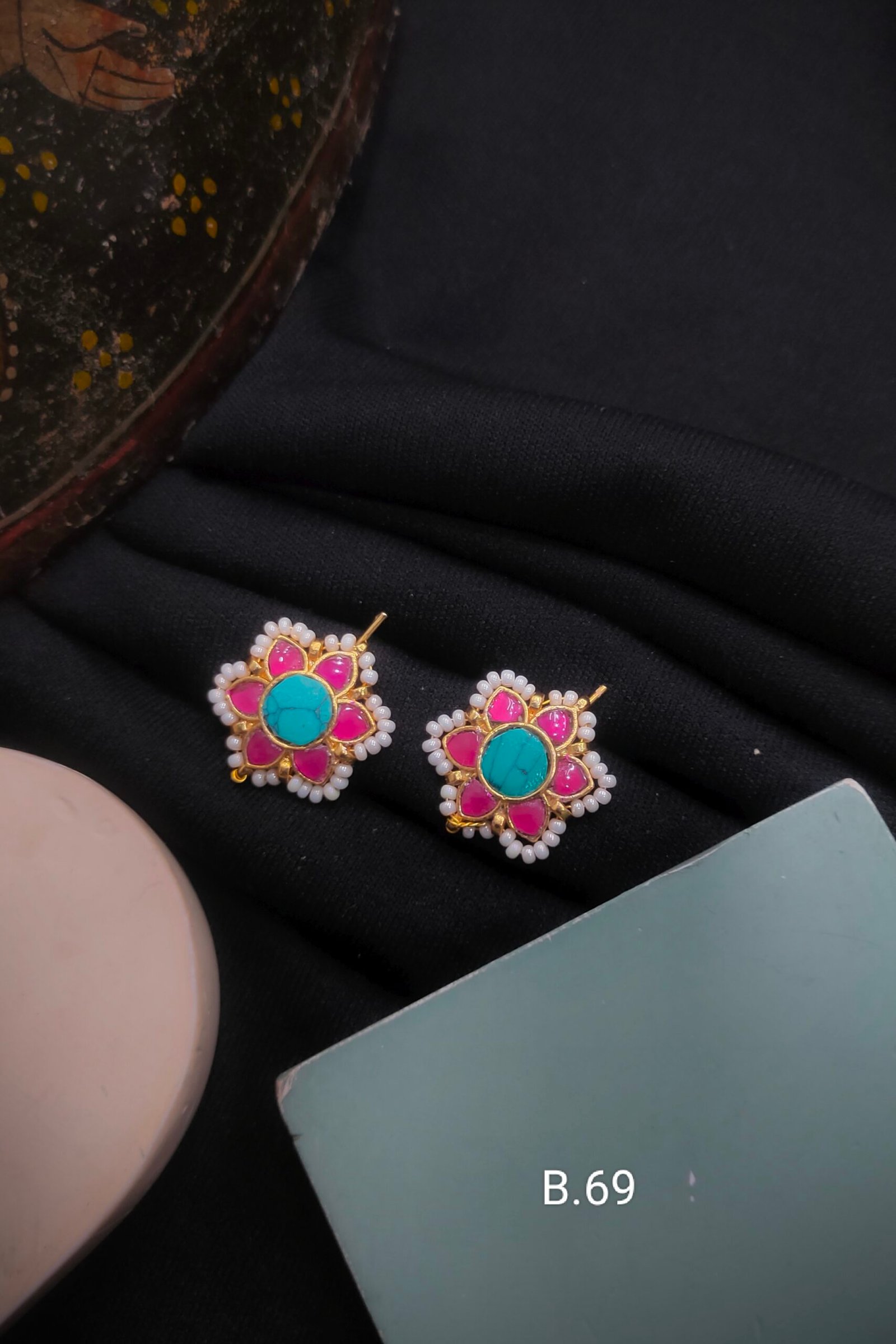 Pachi Kundan/ Jadau Tops