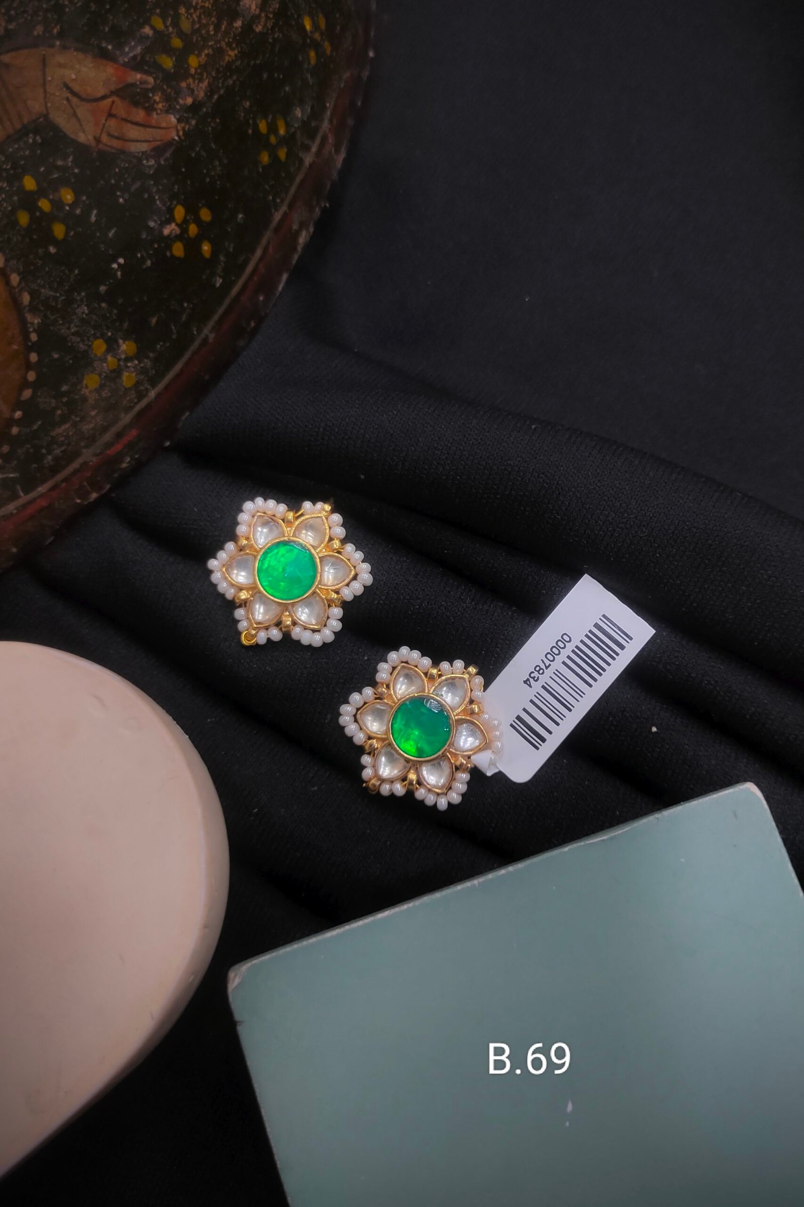 Pachi Kundan/ Jadau Tops