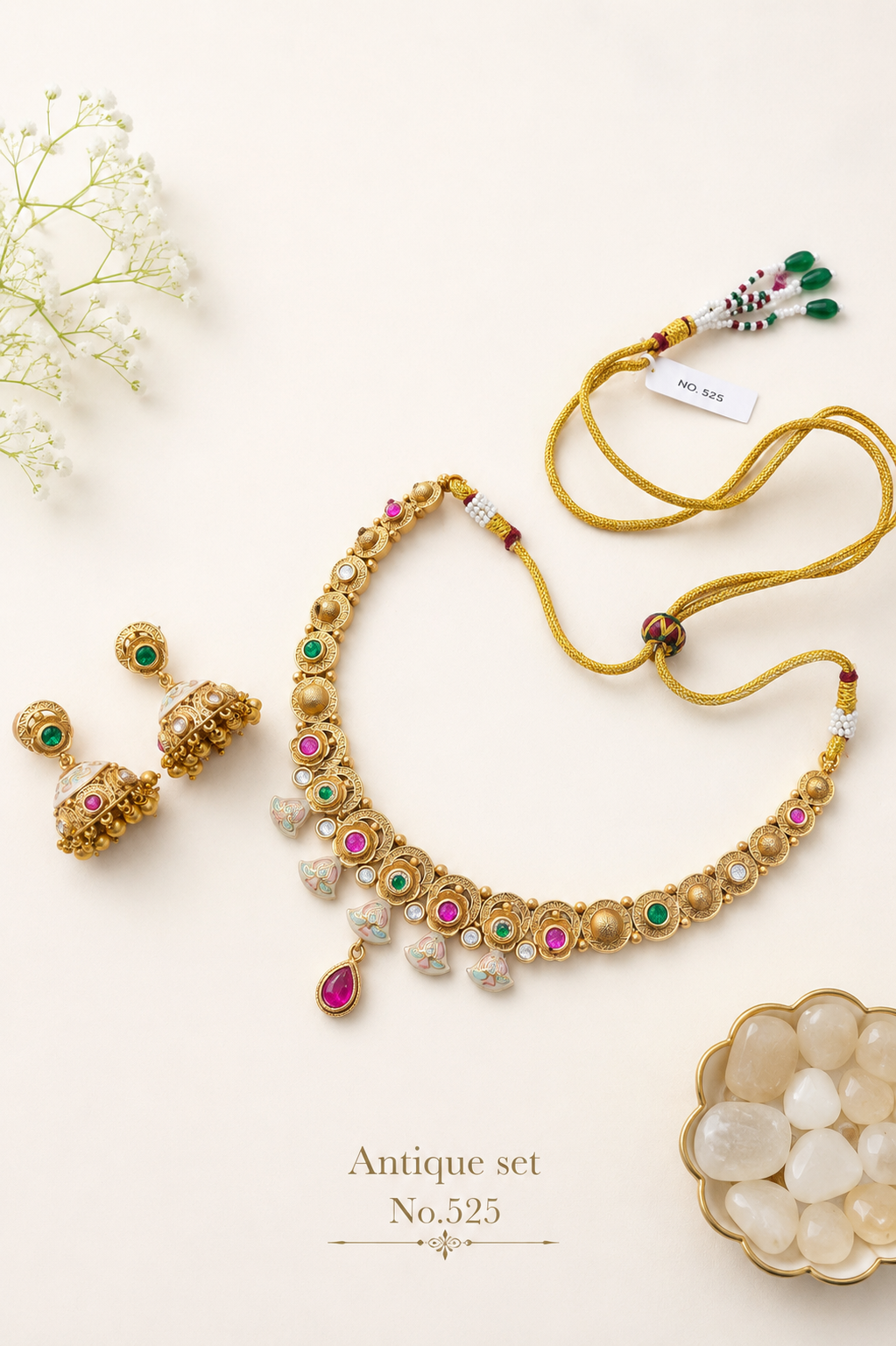 Antique Necklace Set