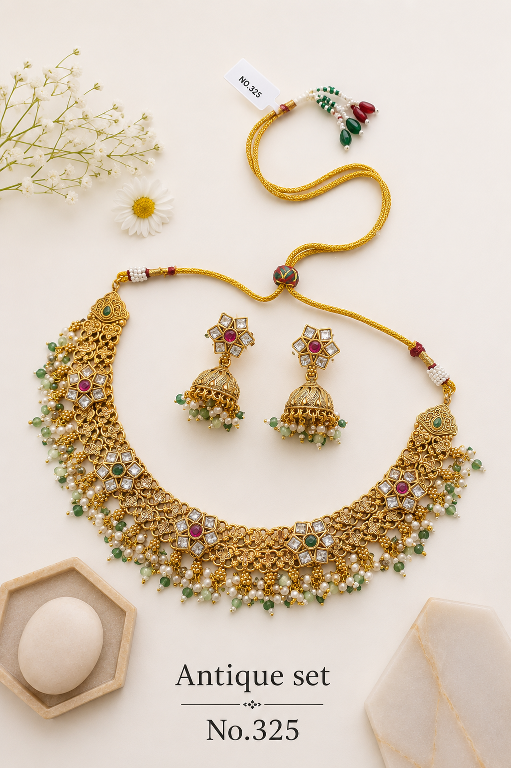 Antique Necklace set