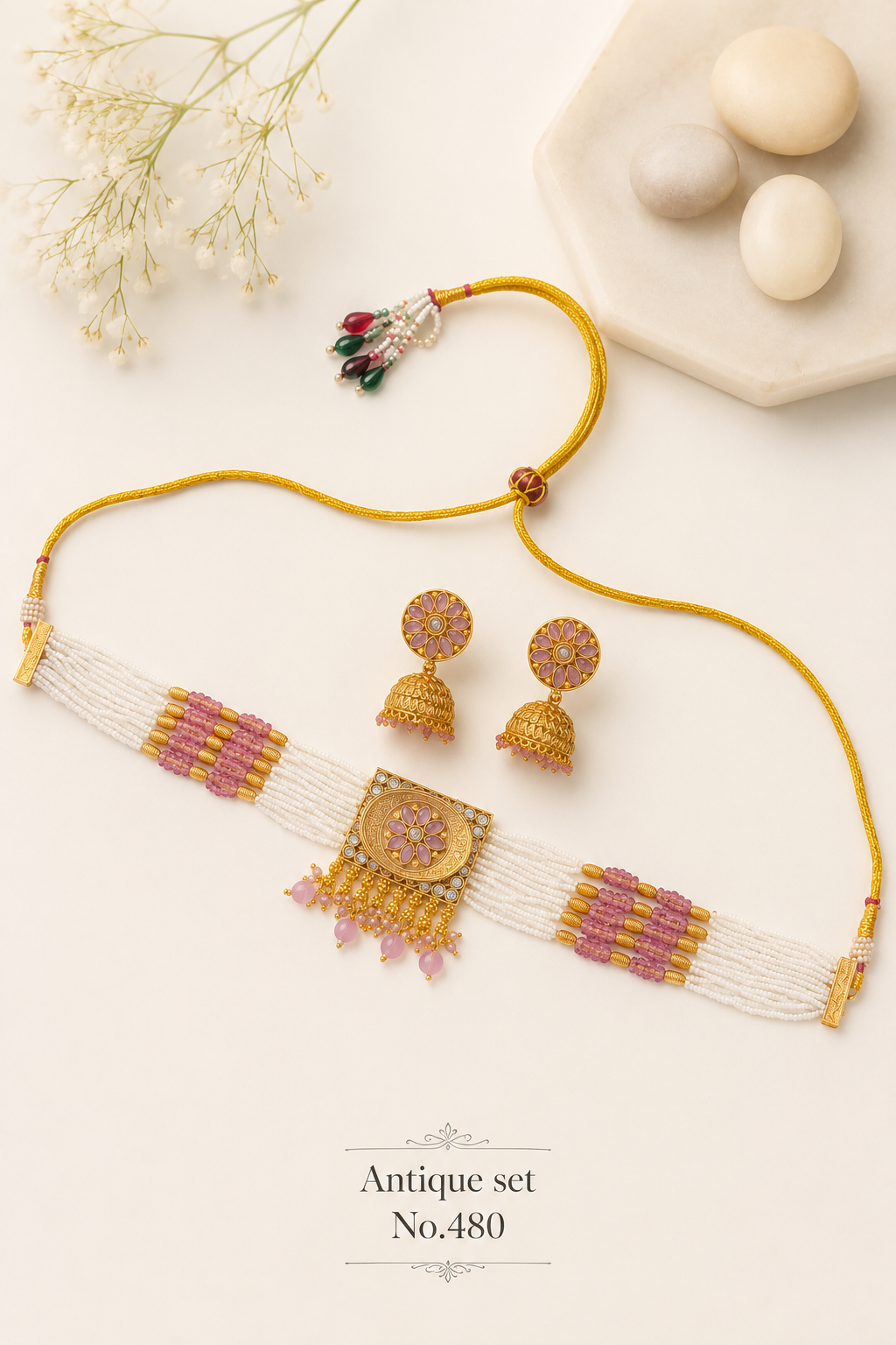 Antique Choker Set