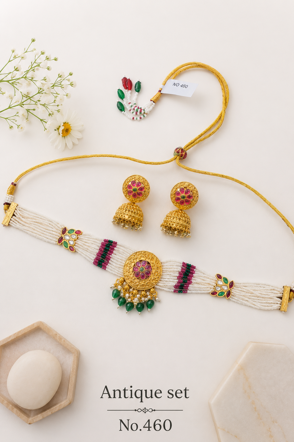 Antique Choker Set