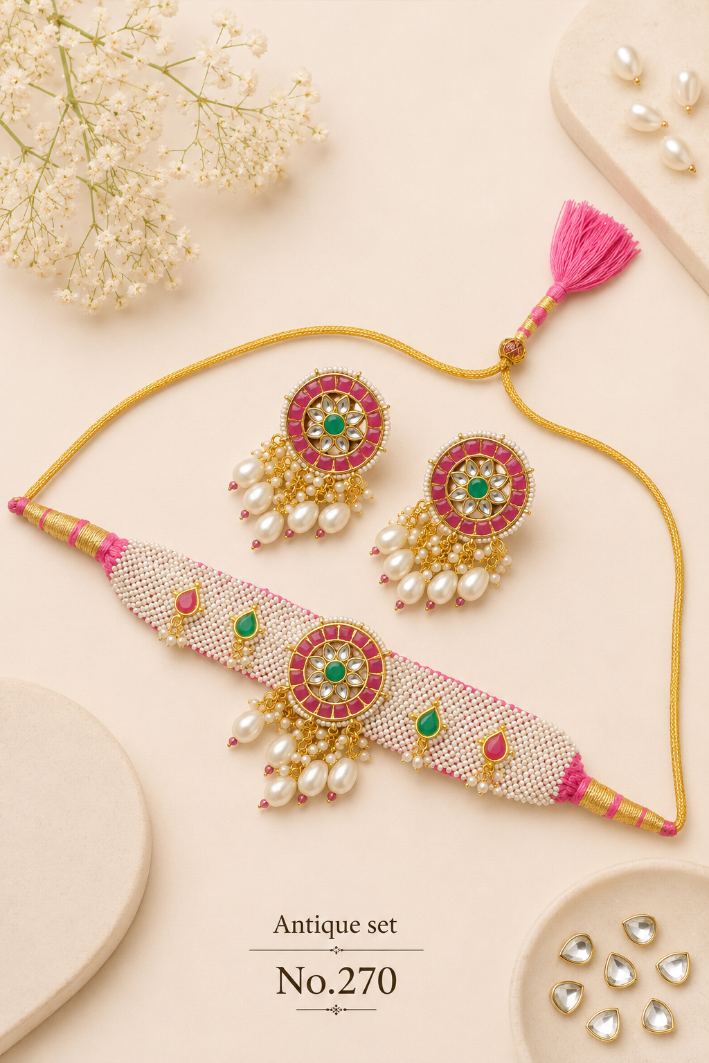 Antique Choker Set