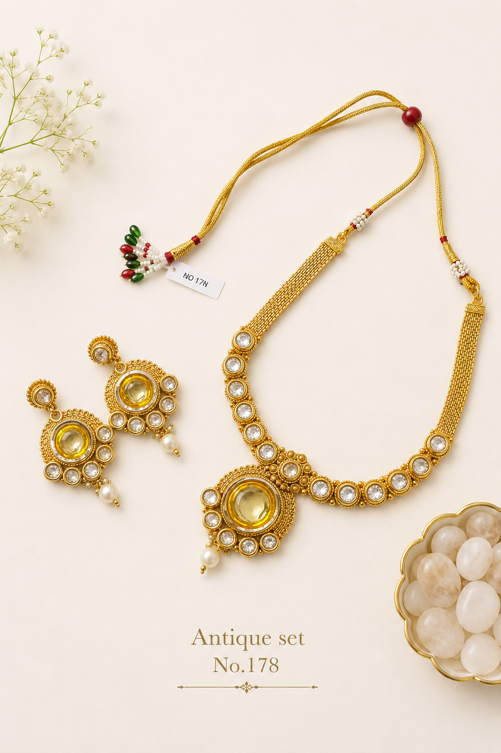 Antique Necklace Set