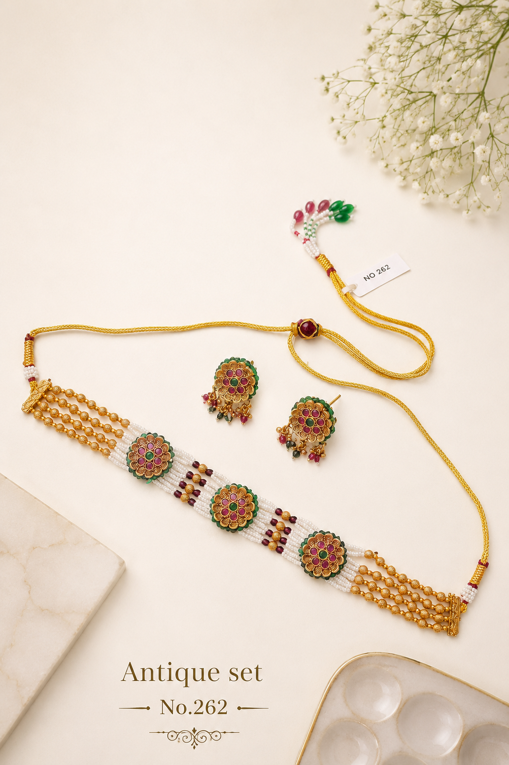 Antique Choker Set