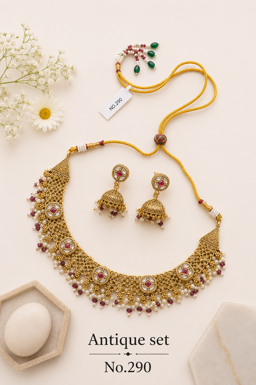 Antique Necklace set