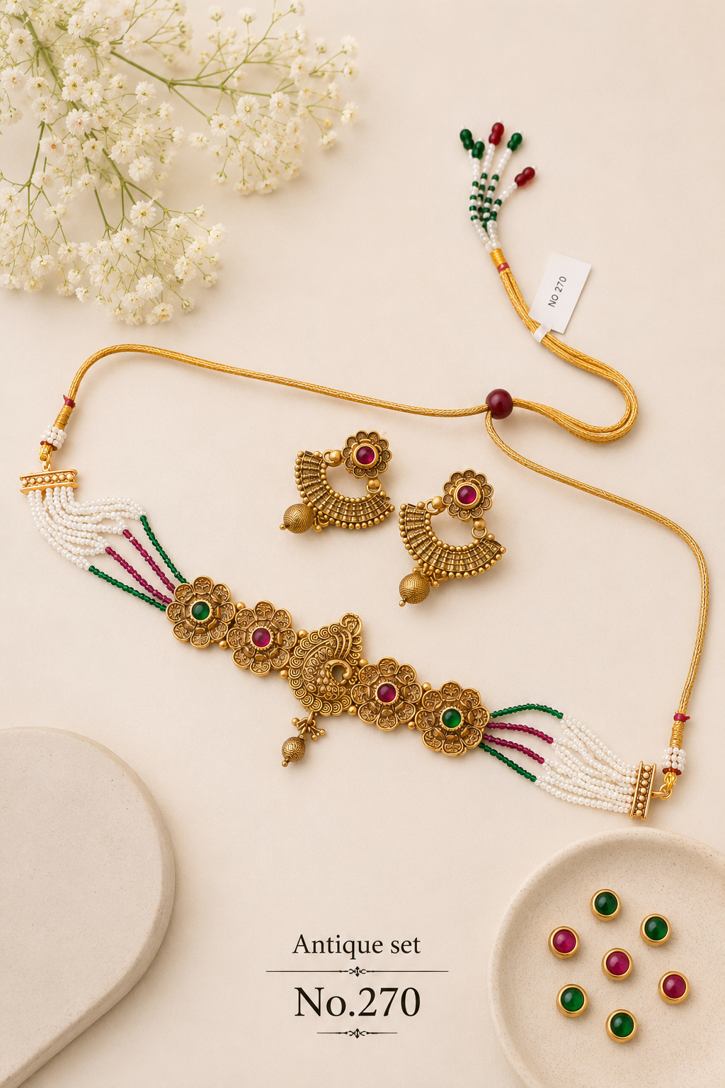 Antique Choker Set