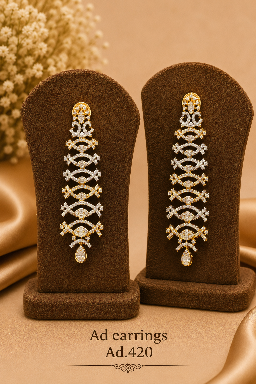 AD Earrings