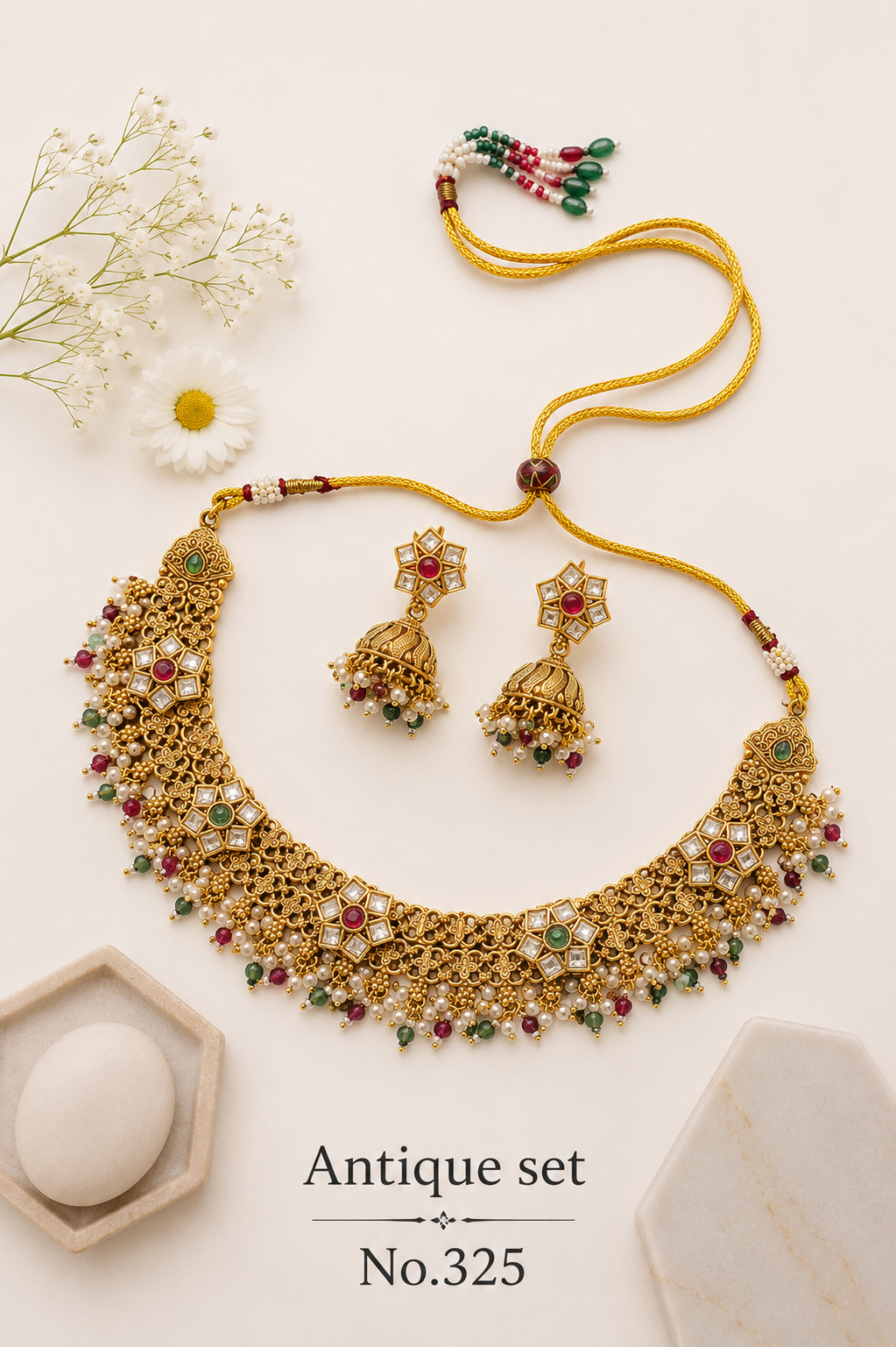 Antique Necklace set