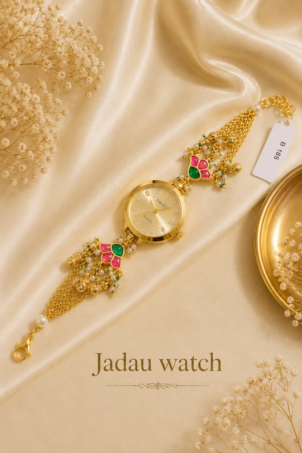 Pachi Kundan/Jadau Watches(Heritage)