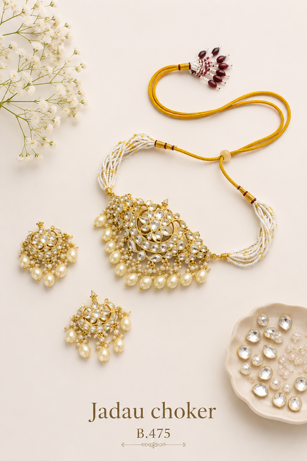 Pachi Kundan/ Jadau Choker sets