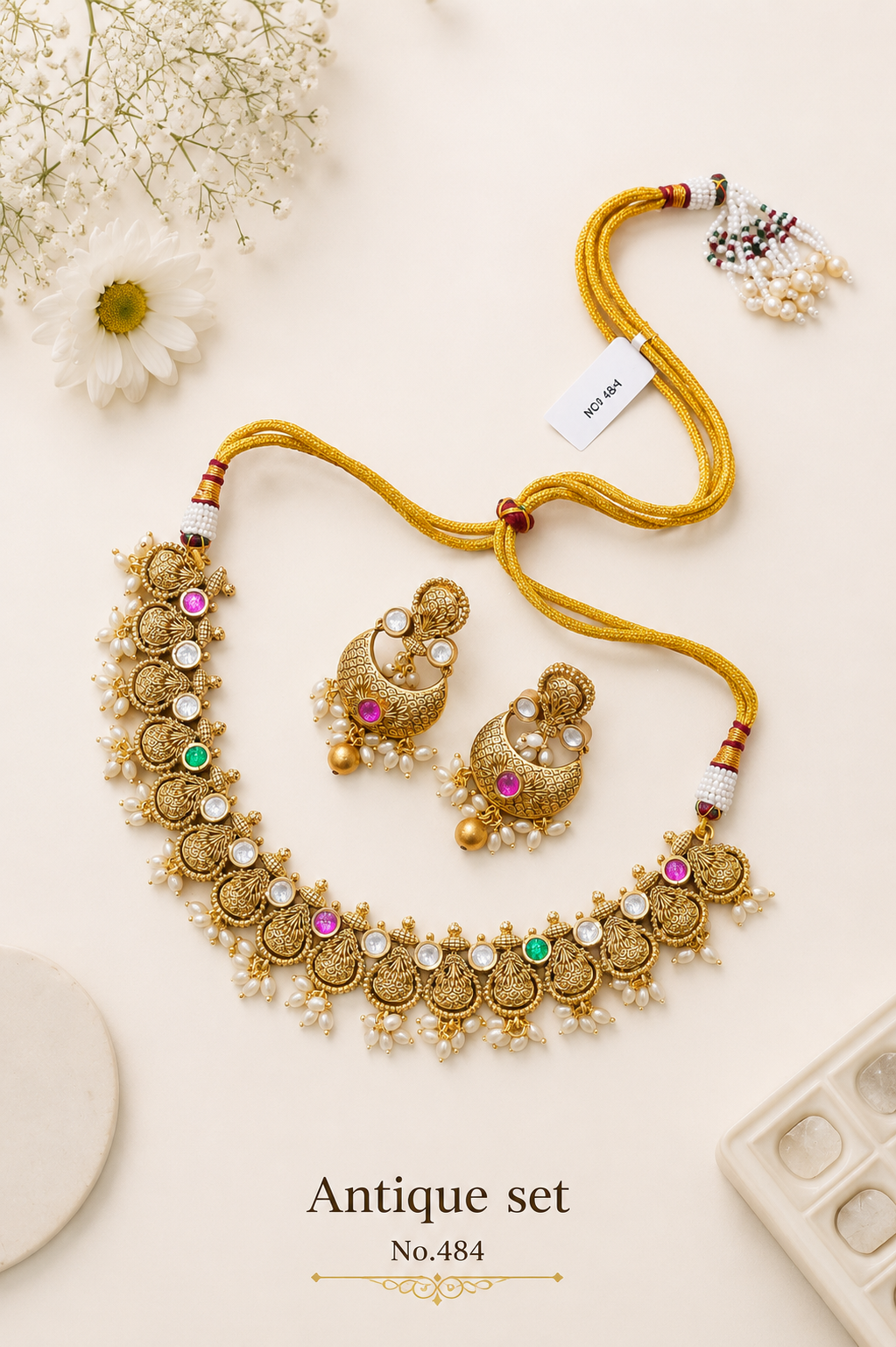 Zaveri Sets [Antique Set]