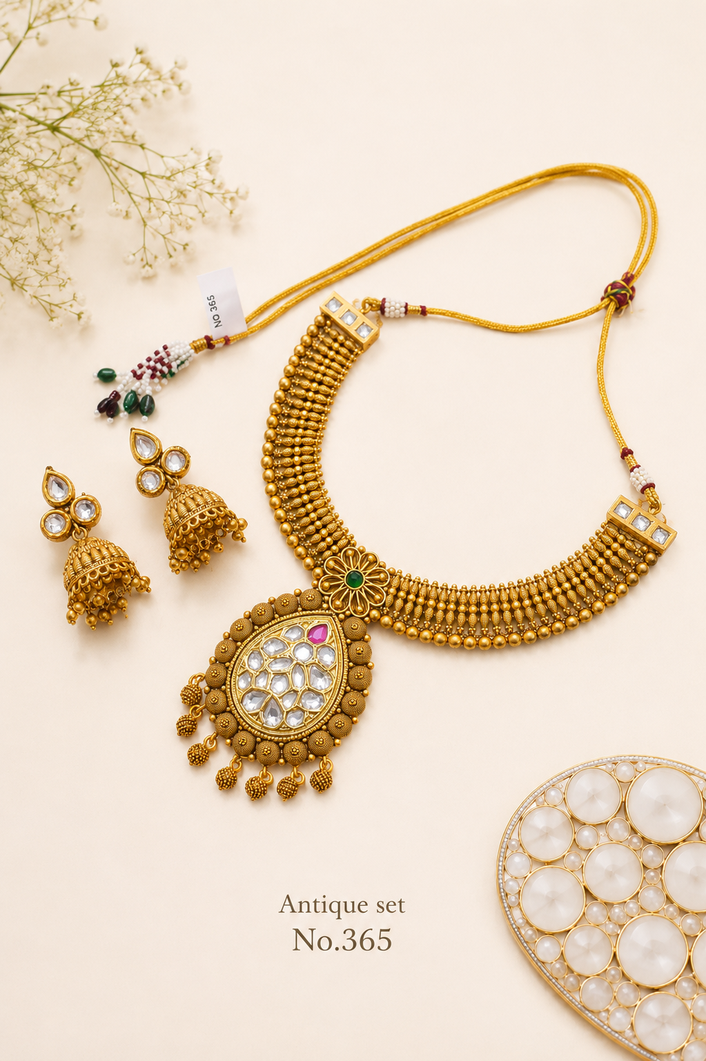 Antique Necklace Set