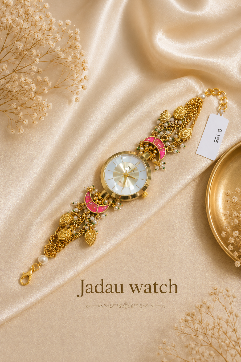 Pachi Kundan/Jadau Watches(Heritage)