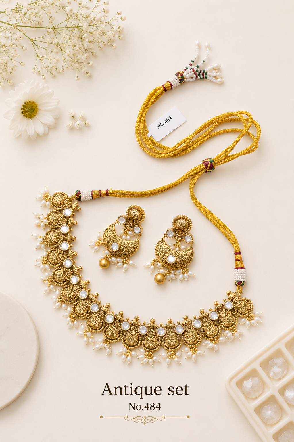 Zaveri Sets [Antique Set]