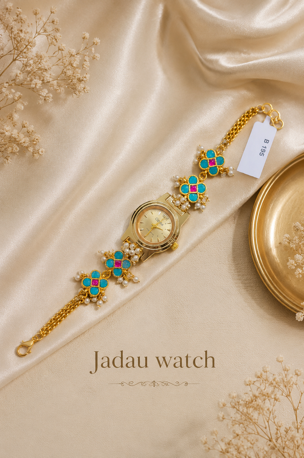 Pachi Kundan/Jadau Watches(Heritage)