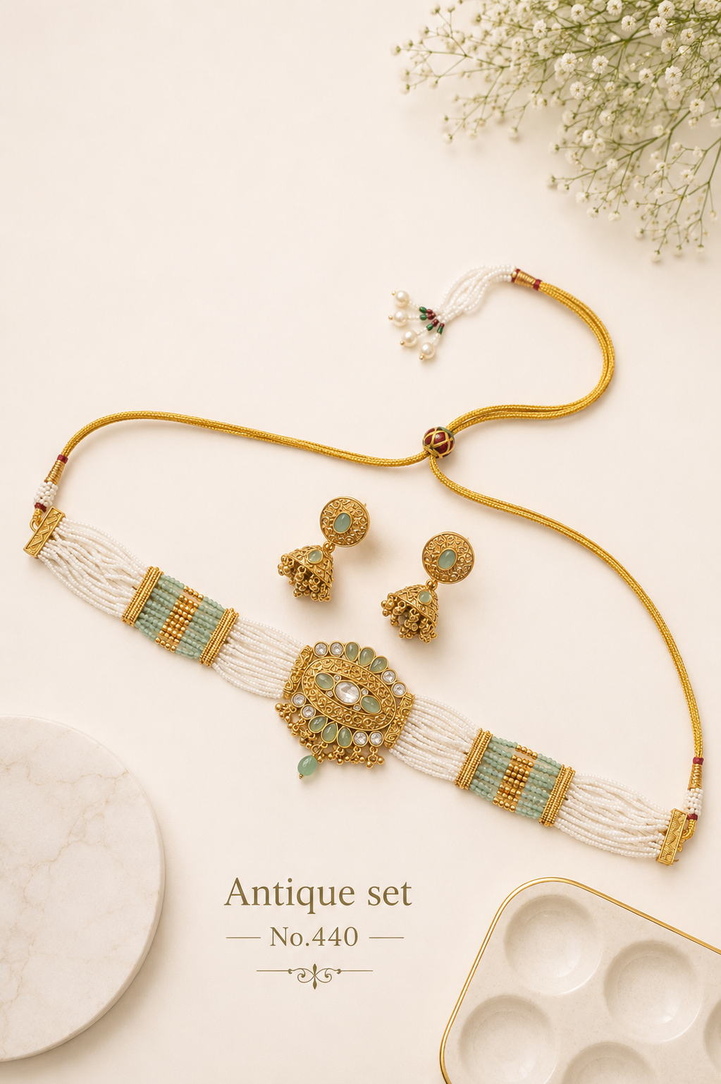 Antique Choker Set