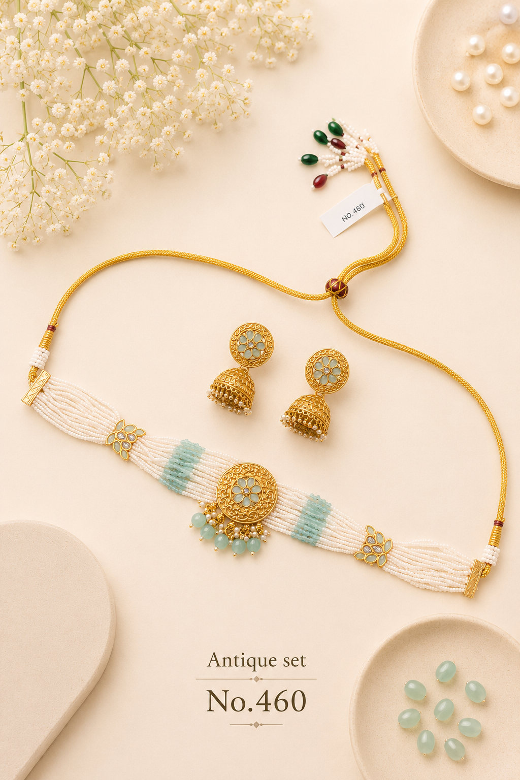 Antique Choker Set