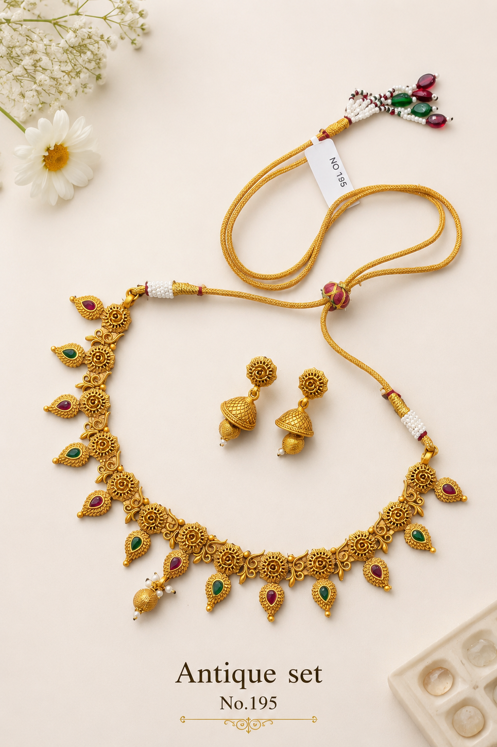 Antique Necklace Set