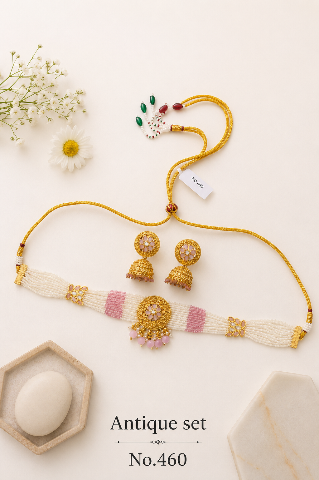 Antique Choker Set