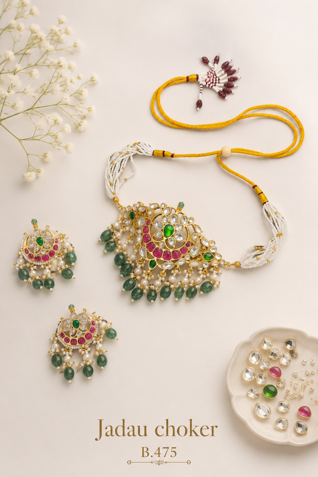 Pachi Kundan/ Jadau Choker sets