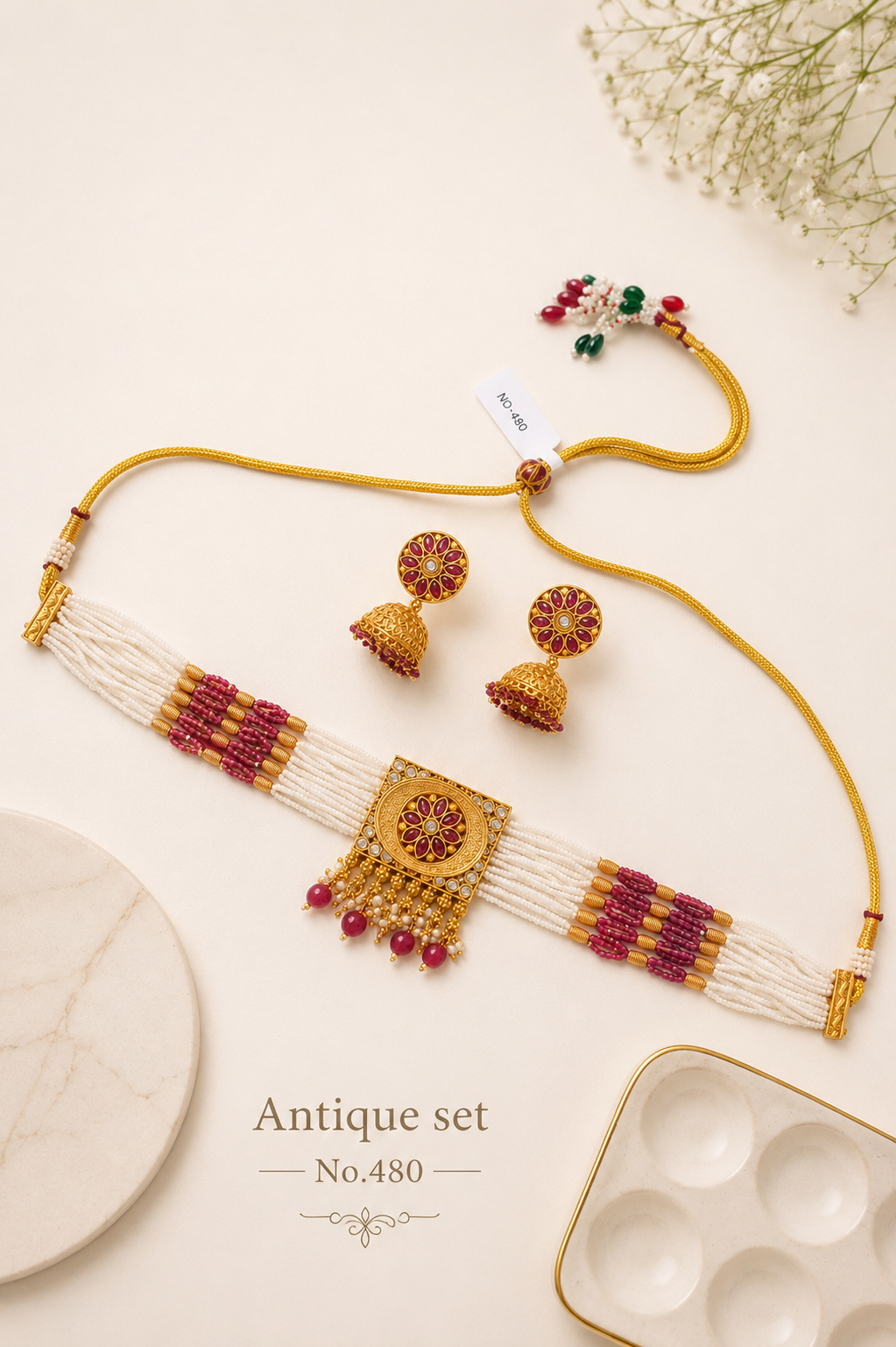 Antique Choker Set