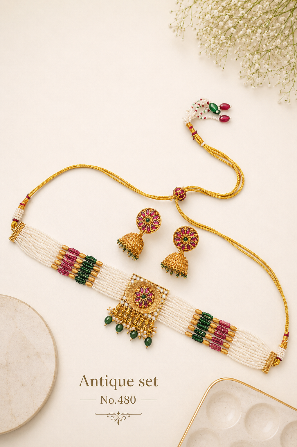 Antique Choker Set