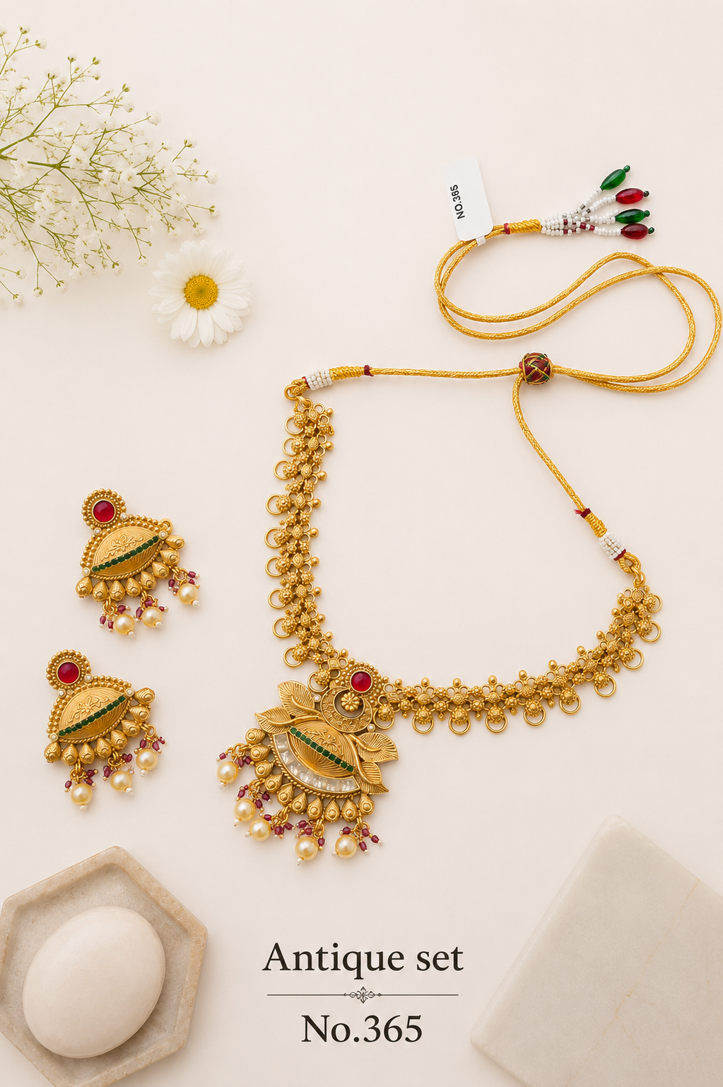 Antique Necklace Set
