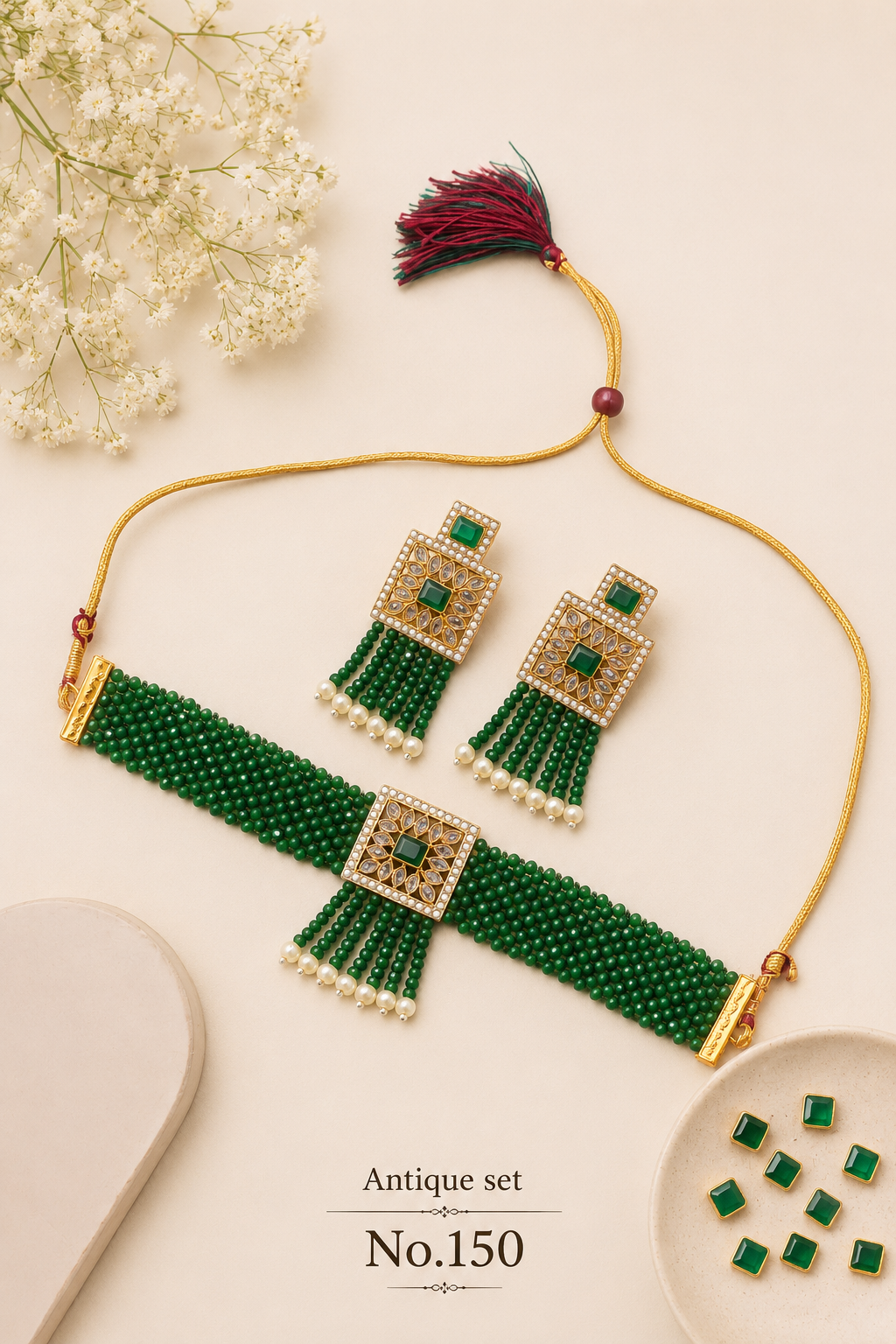 Antique Choker Set