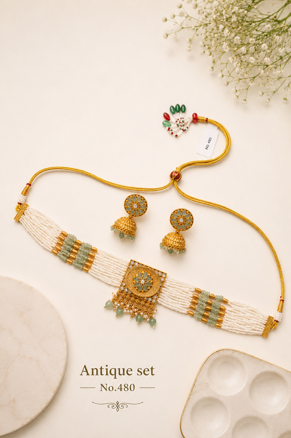 Antique Choker Set