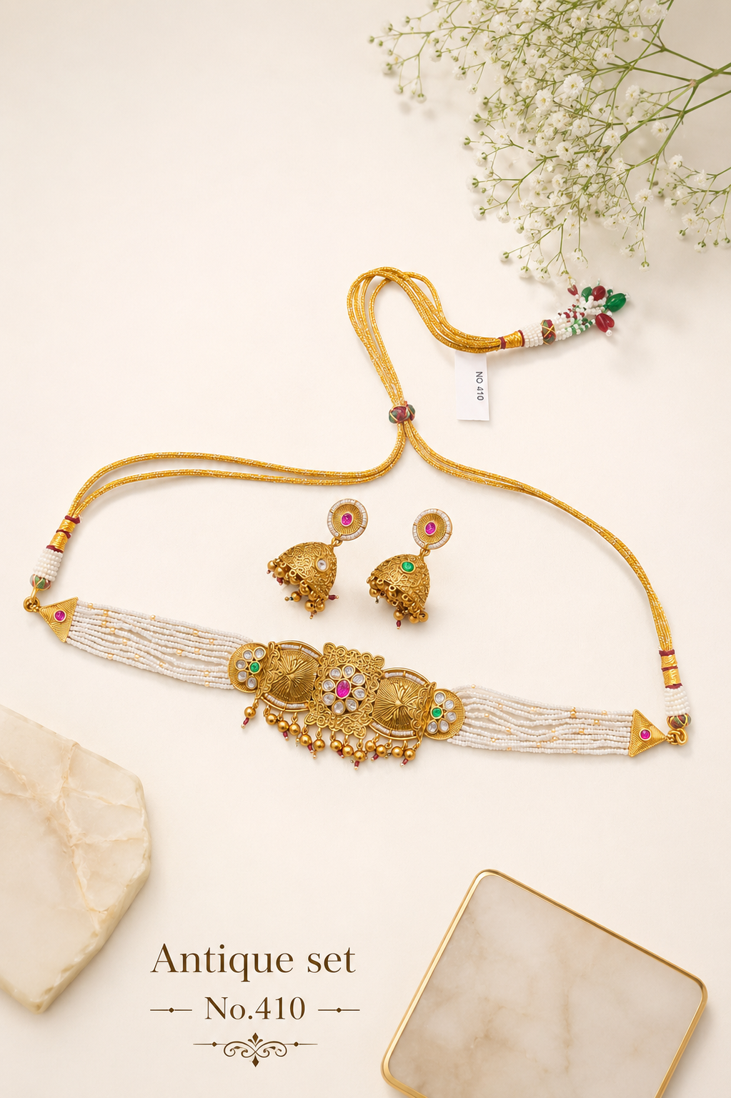 Antique Choker Set