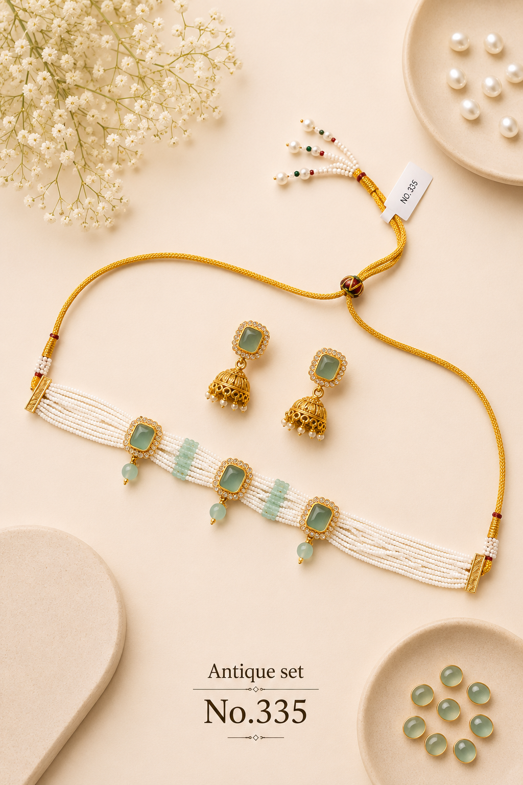 Antique Choker Set