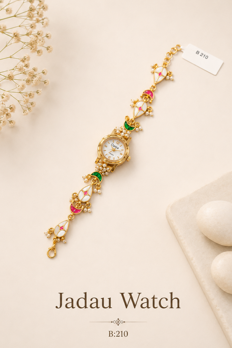 Pachi Kundan/Jadau Watches(Heritage)