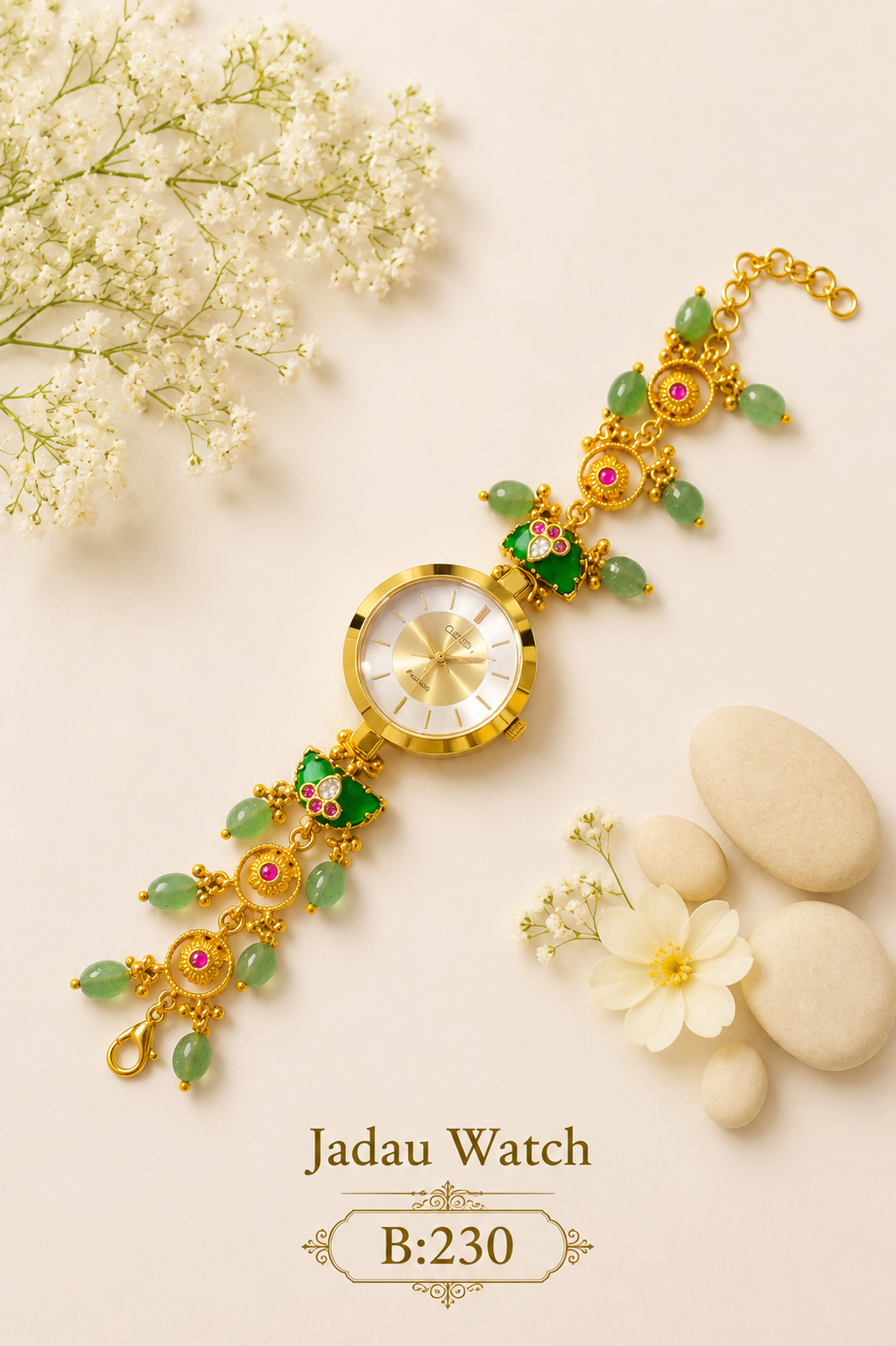 Pachi Kundan/Jadau Watches (Heritage)