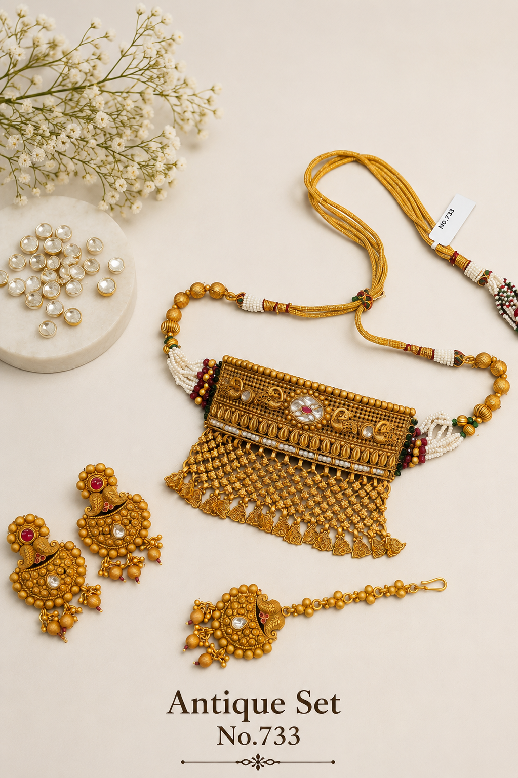 Antique Necklace Set