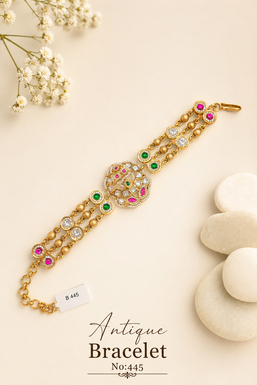 Antique Heritage Bracelets